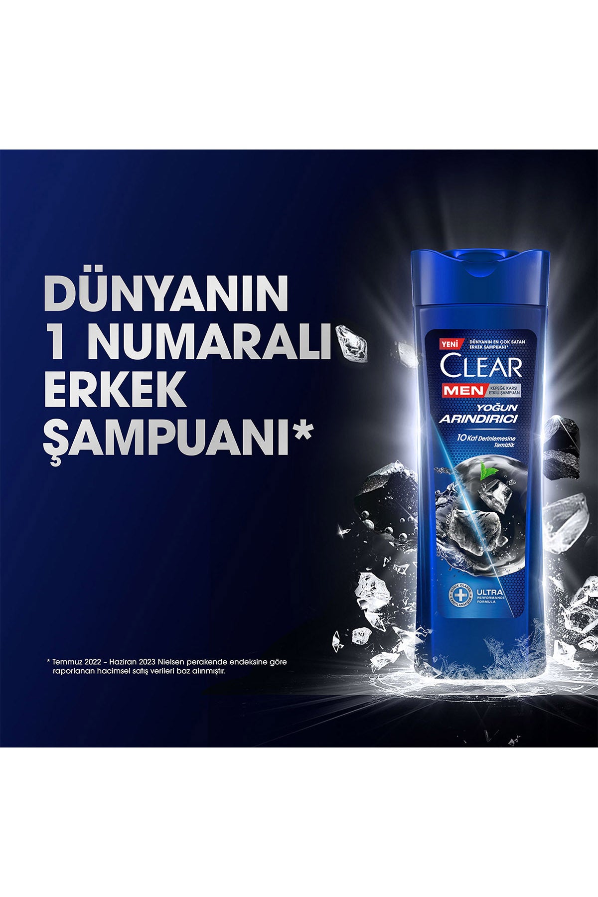 Men Kepeğe Karşı Etkili Şampuan Yoğun Arındırıcı 350 ml x3