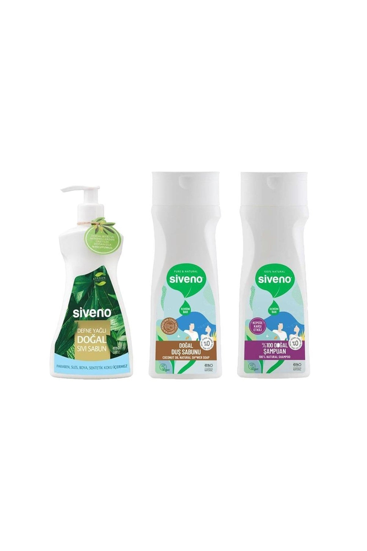 Duş Sabunu Lavanta, Kepek Şampuanı, Sıvı Sabun Defne Ve Portakal 300 ml
