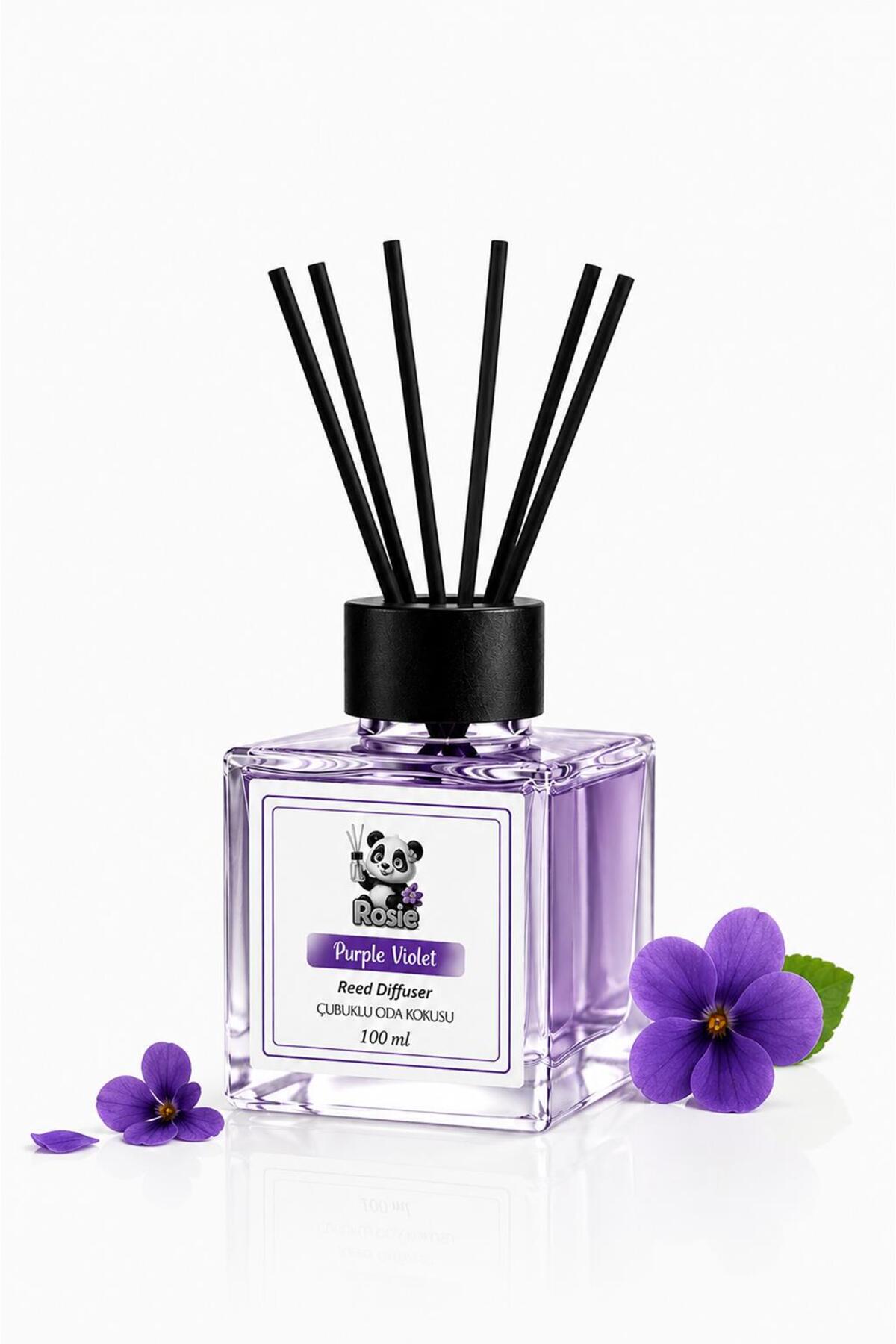 Mor Menekşe Çubuklu Oda Kokusu 100 ml
