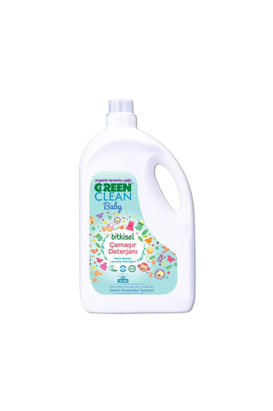 Green Clean Baby Bitkisel Çamaşır Deterjanı Lavanta Yağlı 2750 ml