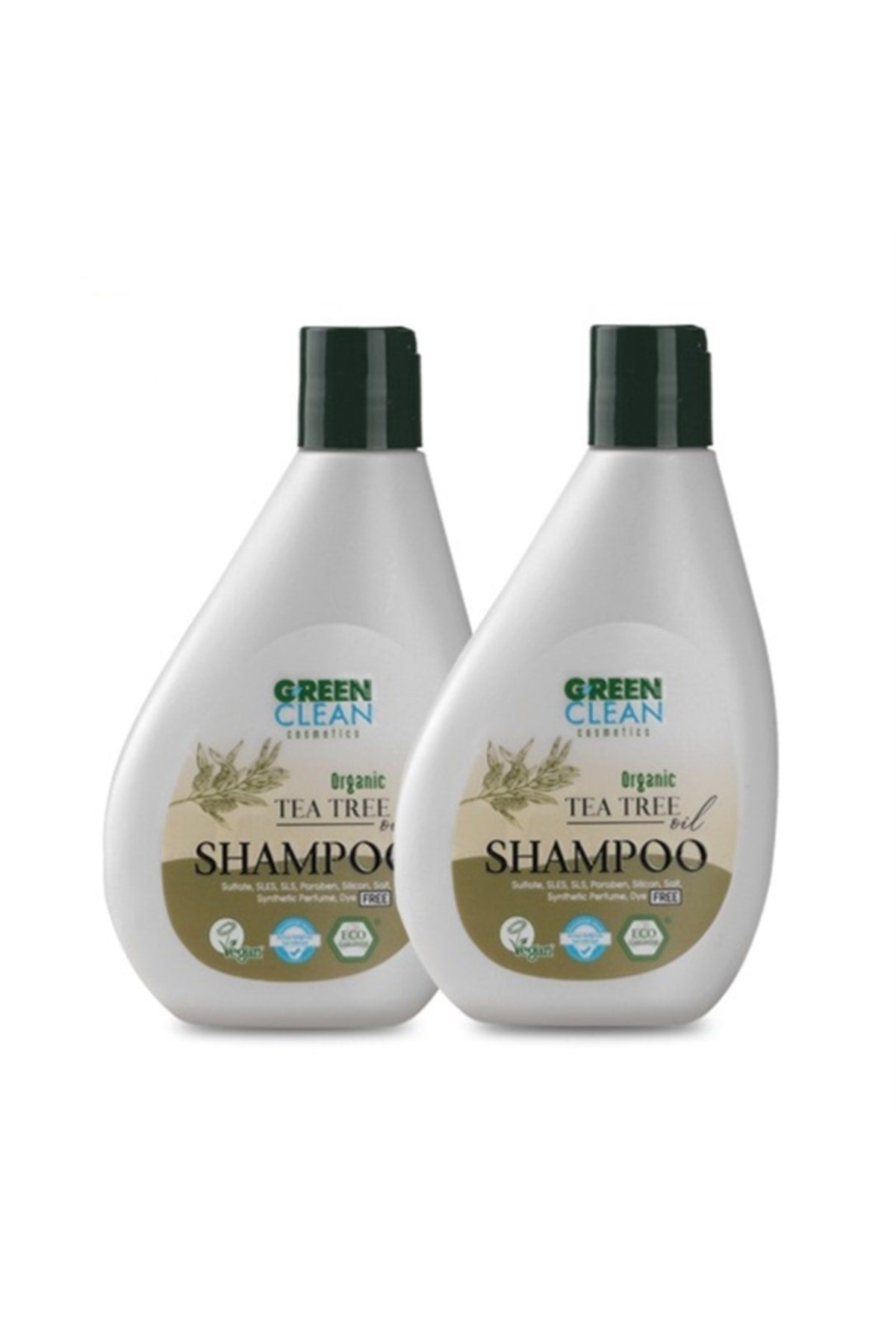 Şampuan Seti 2'li - Çay Ağacı 275 Ml