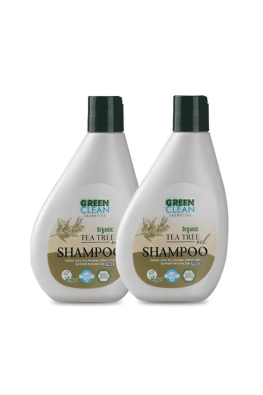 Şampuan Seti 2'li - Çay Ağacı 275 Ml