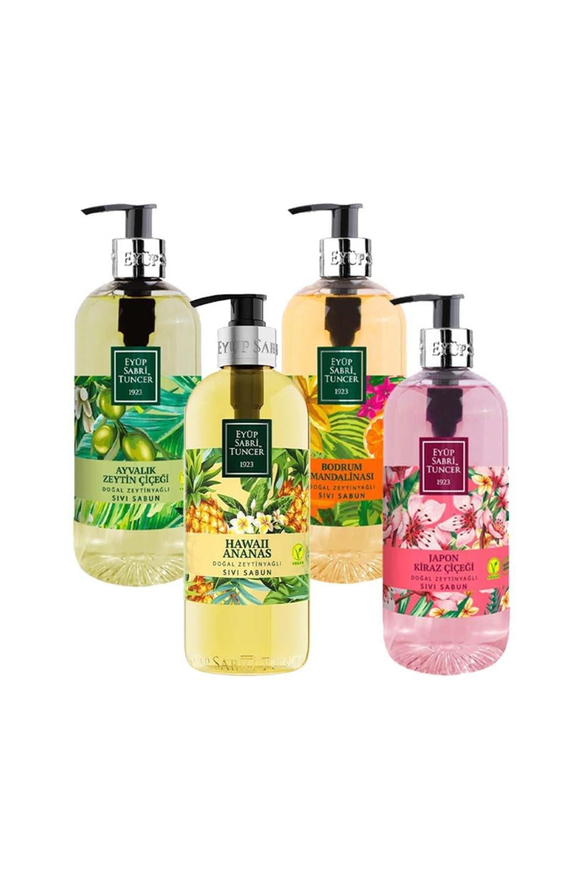 4'lü Paket Sıvı Sabun 500 ml