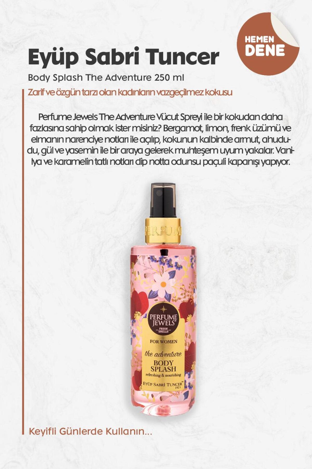 Body Splash The Adventure 250 ml