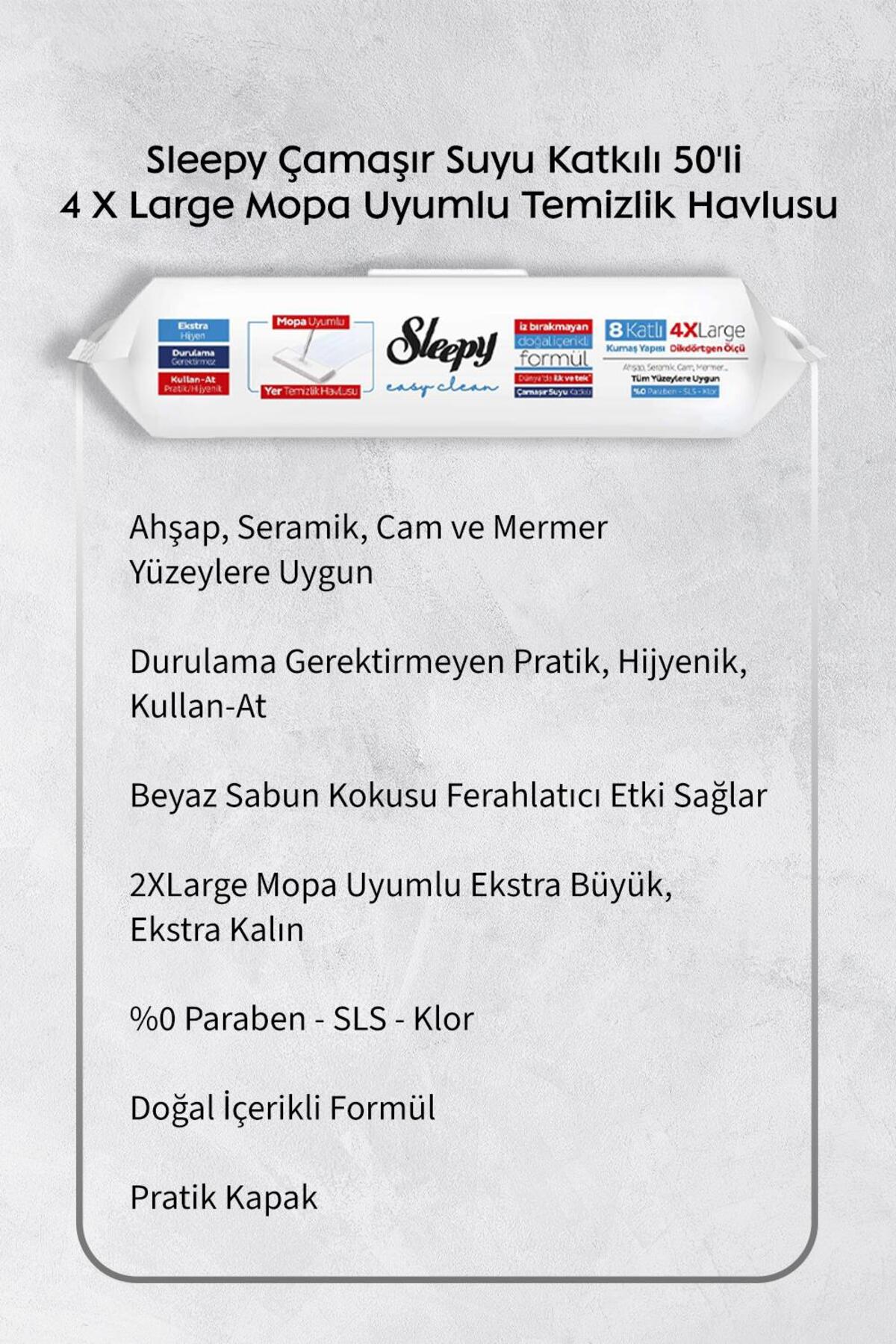 Arap ve Beyaz Sabun, Orkide ve 4 XL 50'li Çamaşır Suyu Mop Havlusu, Hediye Rosie