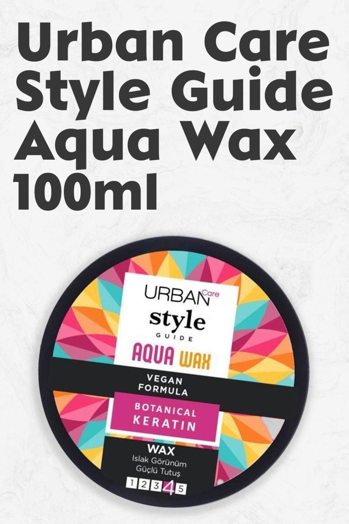 Style Guide Aqua Wax 100 Ml No 4