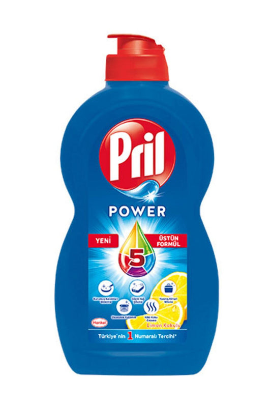 Power Limon Sıvı Bulaşık Deterjanı 430 Gr