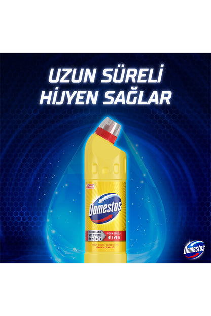 Yoğun Kıvamlı Çamaşır Suyu Limon Ferahlığı 750 ml x6