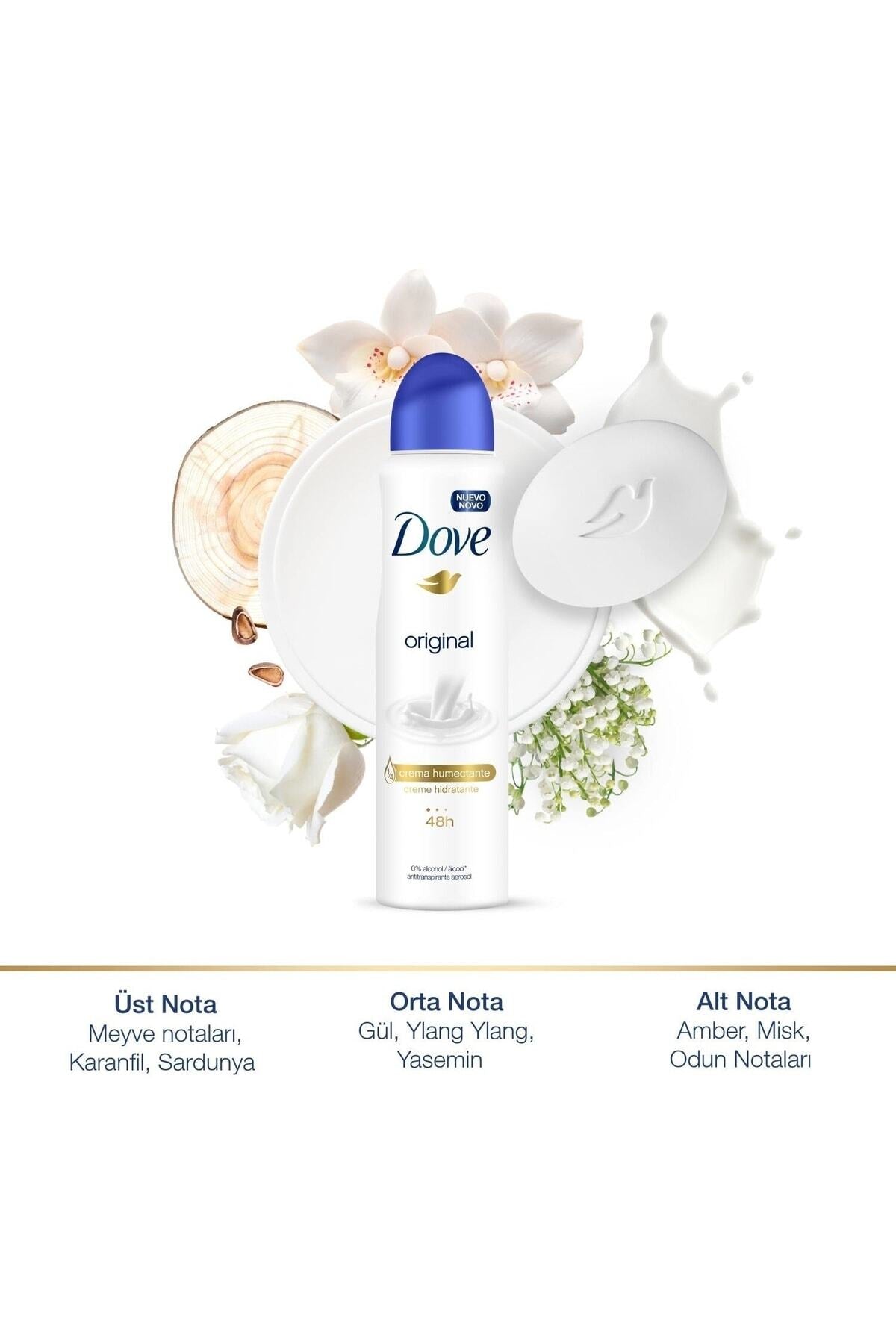 Original Kadın Sprey Deodorant 150 ML