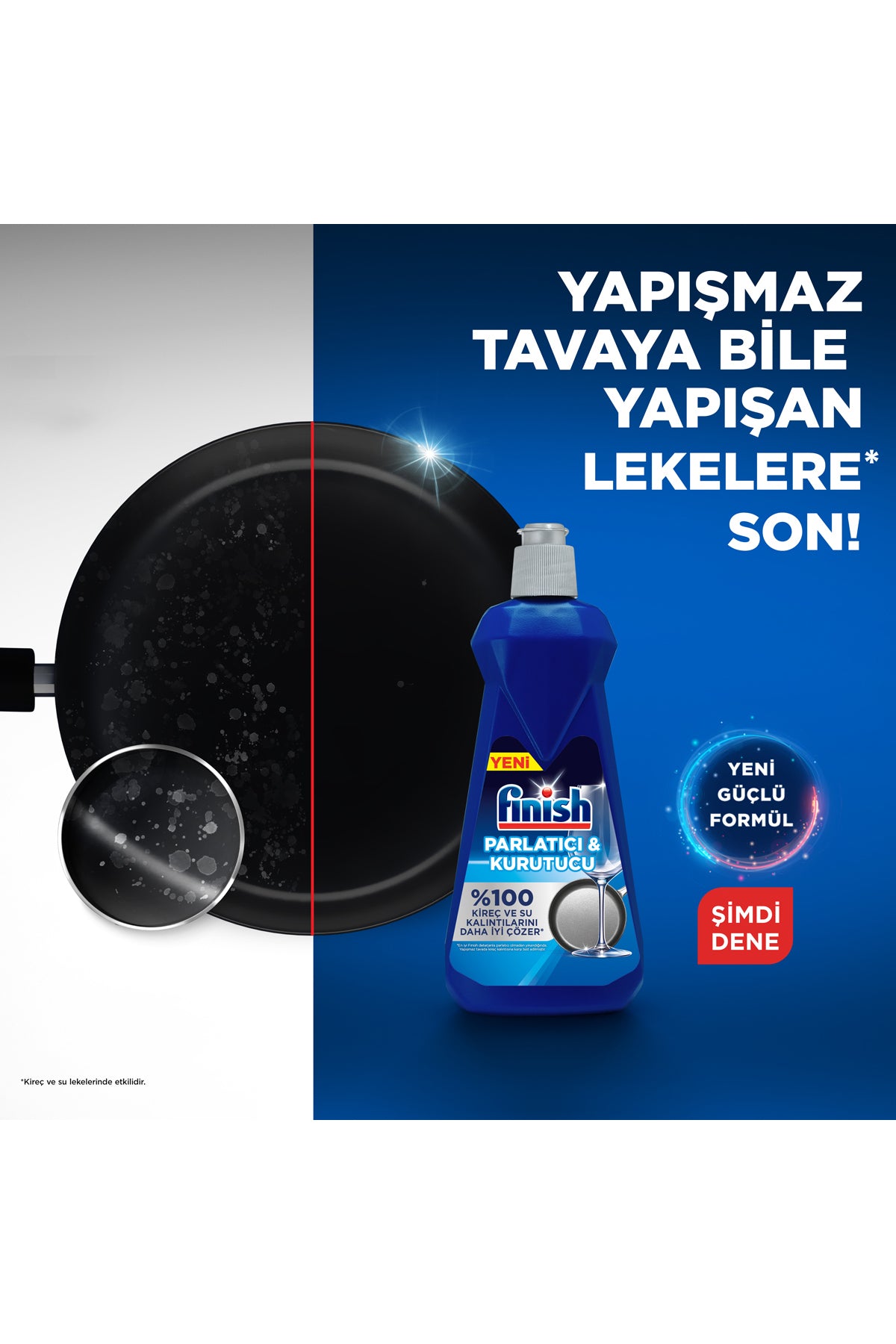Bulaşık Makinesi Parlatıcı & Kurutucu Sıvı 800 ml
