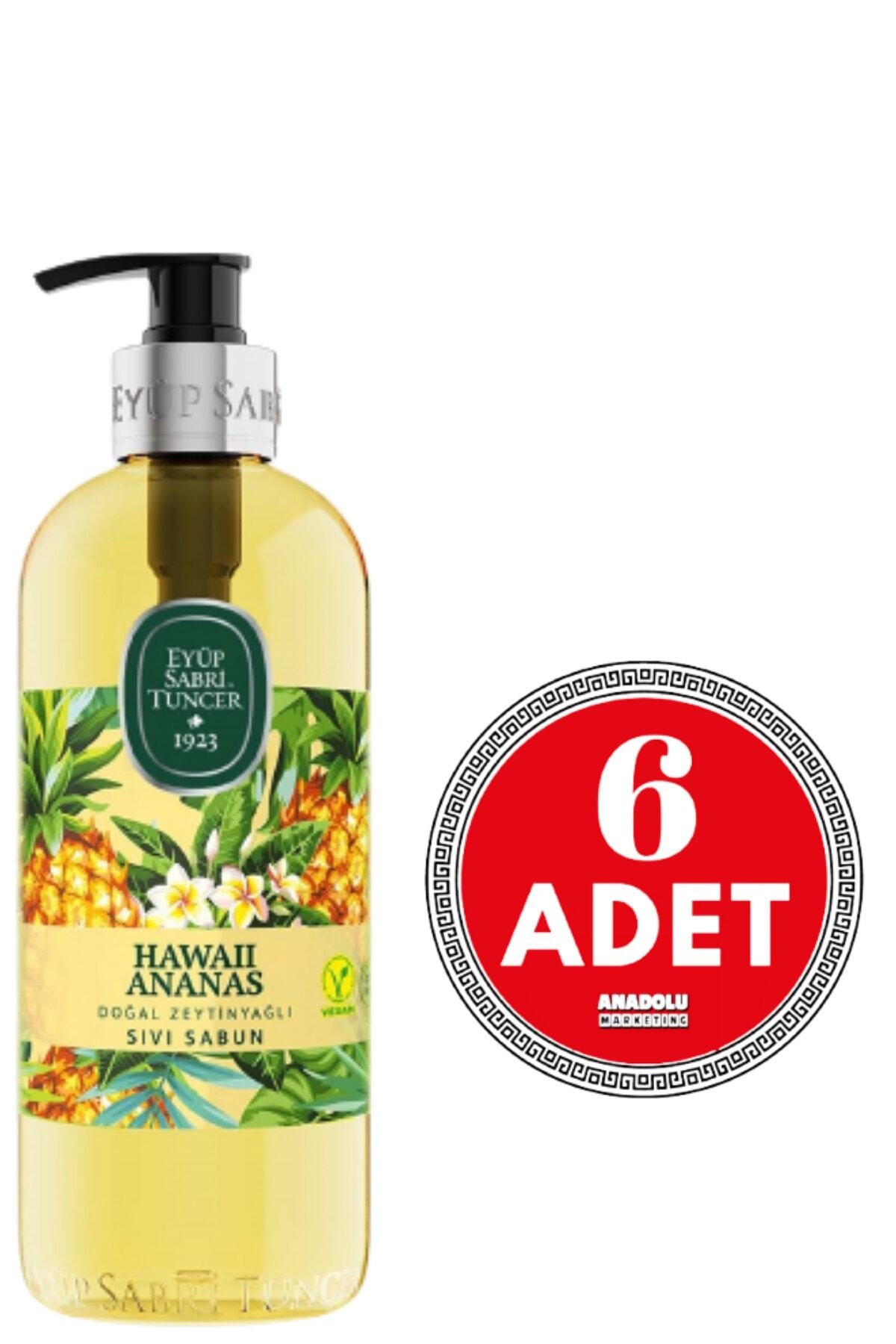 Sıvı Sabun Hawaii Ananas 500 ML x 6 Adet