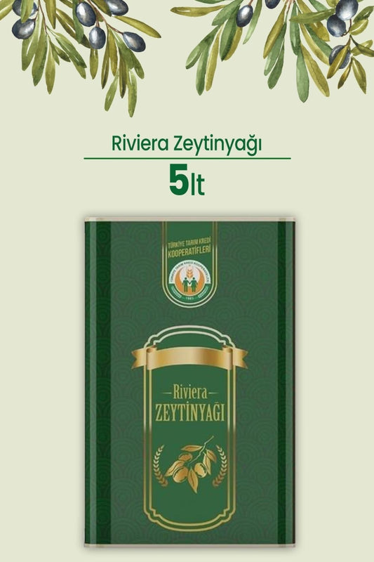 Birlik Riviera Zeytinyağı 5 Lt