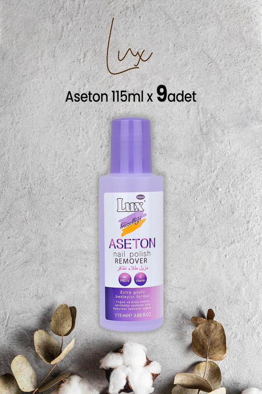 Aseton 115 ml x 9 Adet