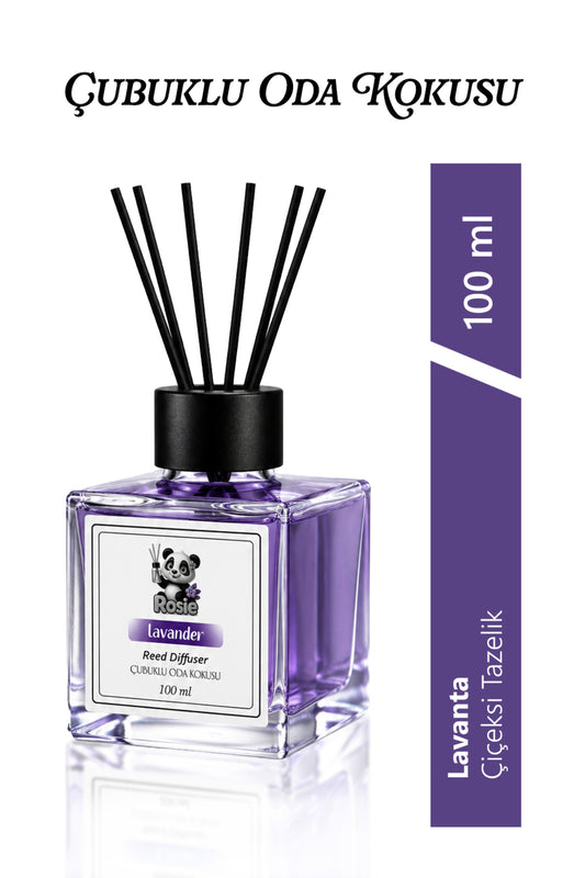 Lavander Reed Diffuser Çubuklu Oda Kokusu 100 ml