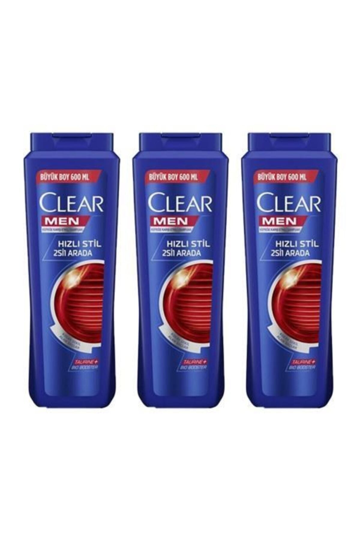 Kepeğe Karşı Etkili Hızlı Stil 2'si 1 Arada Şampuan 600 Ml X 16