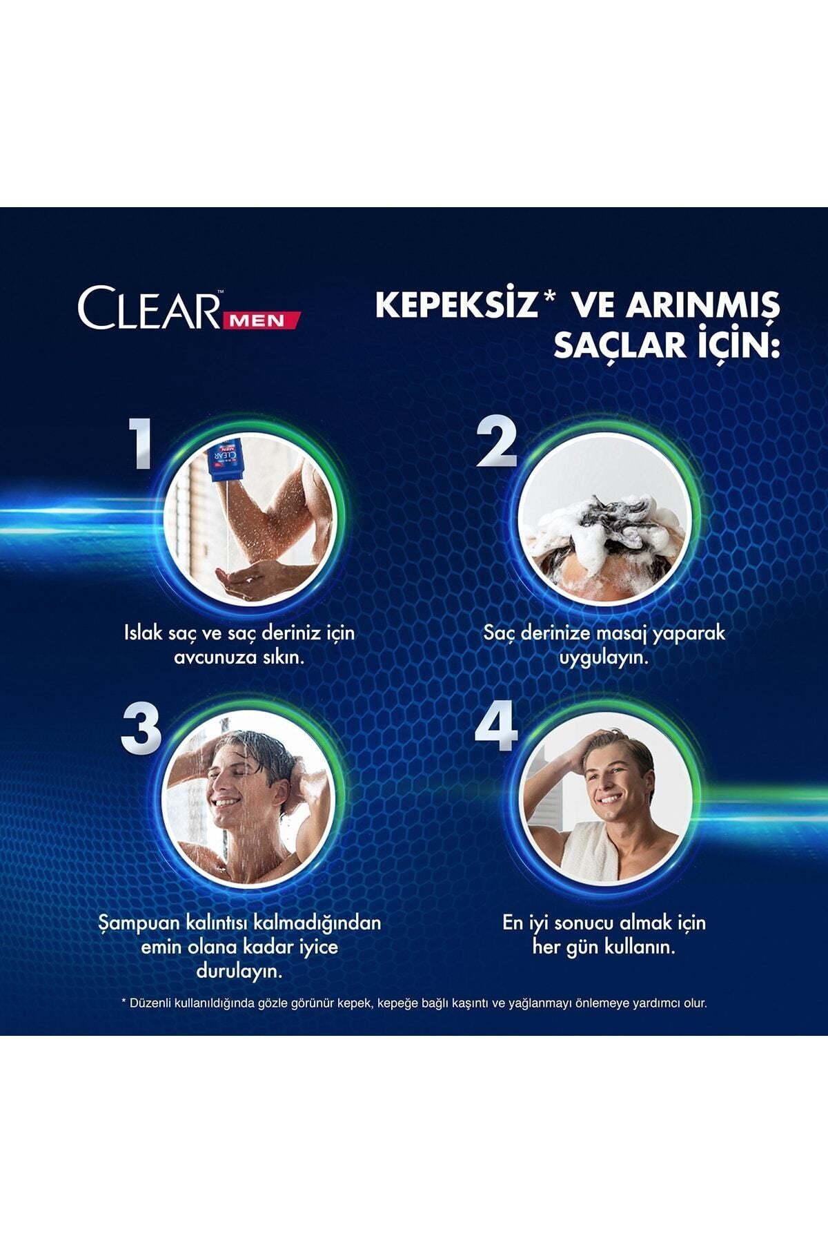 Men Kepeğe Karşı Etkili Şampuan Legend By Cr7 Cristiano Ronaldo 325 ml X3