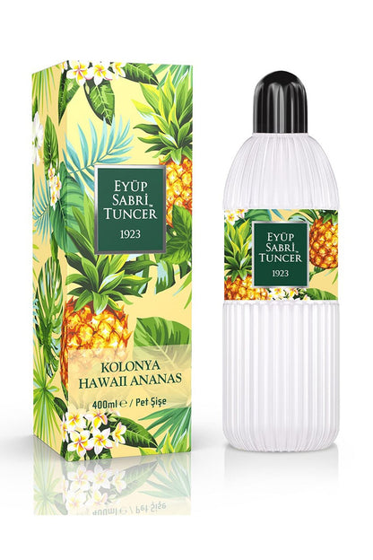 Hawaii Ananas Kolonya 400 ml ve Klasik Limon 50 ml