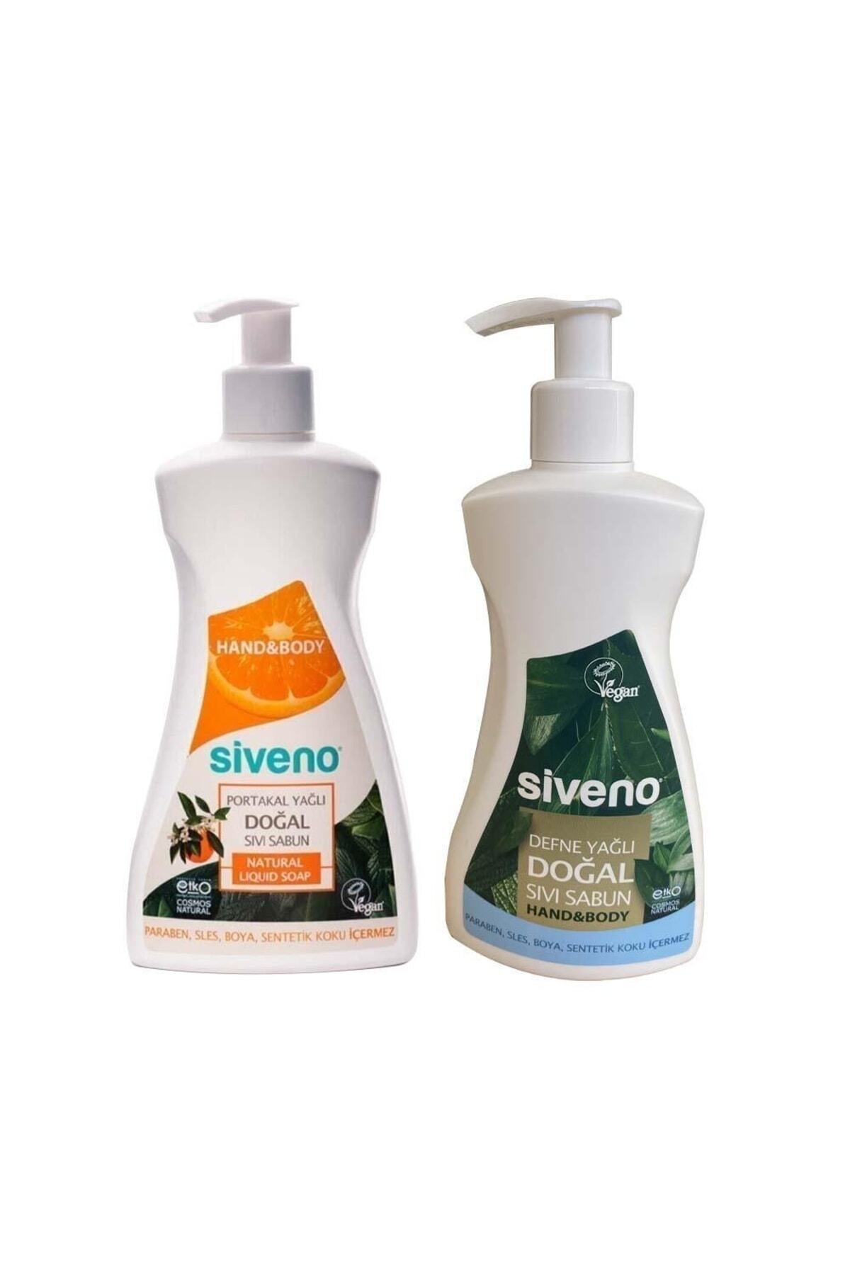 Defne Ve Portakal Yağlı Doğal Sıvı Sabun 300 Ml