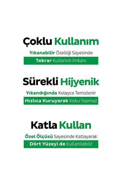 Bio Çözünür Yüzey Temizlik Havlusu&mendili Çay Ağacı&misket Limonu 50 Yaprak