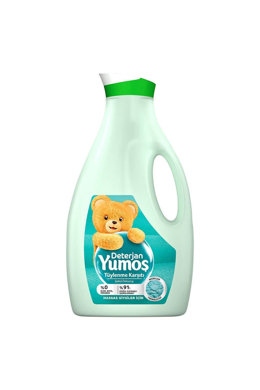 Sıvı Deterjan Hassas Giysiler İçin İpeksi Bakım 2520 ml