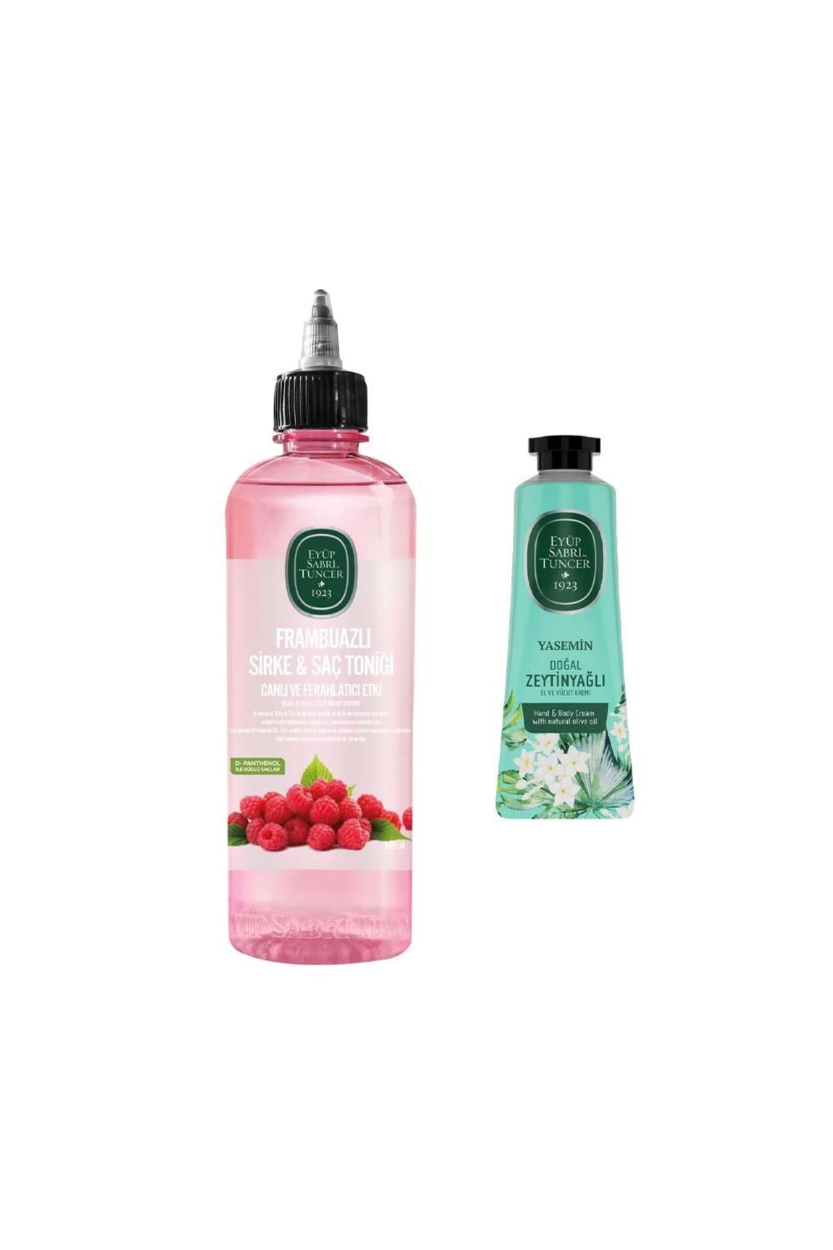 Frambuazlı Sirke & Saç Toniği 500 Ml Ve Manolya Çiçeği 50 Ml