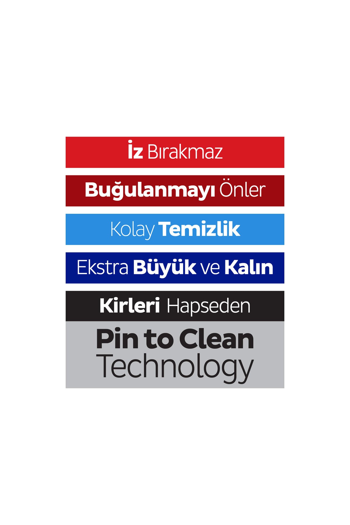 Easy Clean Premium Çamaşır Suyu Katkılı Yüzey Temizlik Havlusu Mendili 3x100 (300 Yaprak)