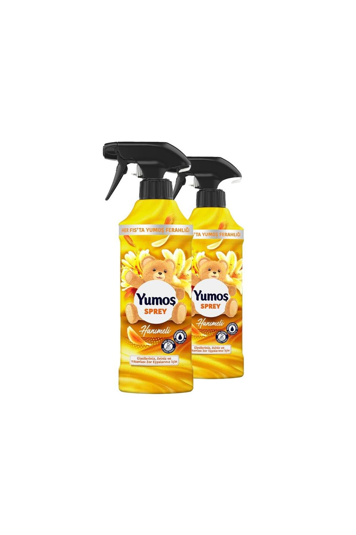 Sprey Yıkaması Zor Eşyalar Için Hanımeli 450 ml x 2