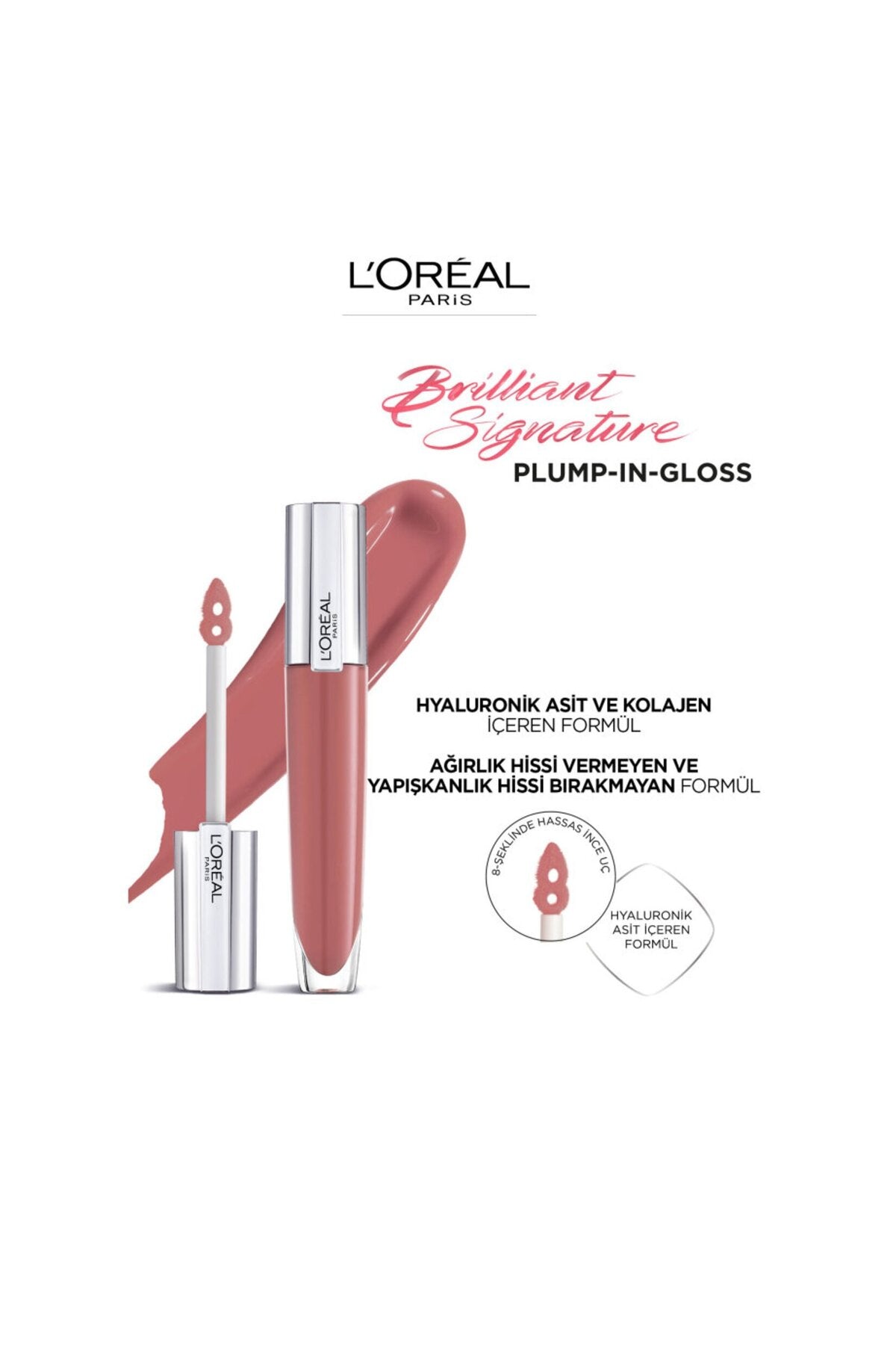 Brilliant Sign Plump In Gloss Ruj - 412 Heih
