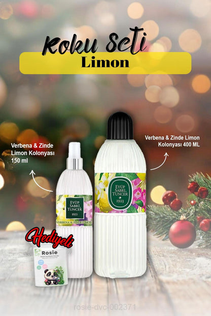 Verbena & Zinde Limon Kolonyası 150 ml
