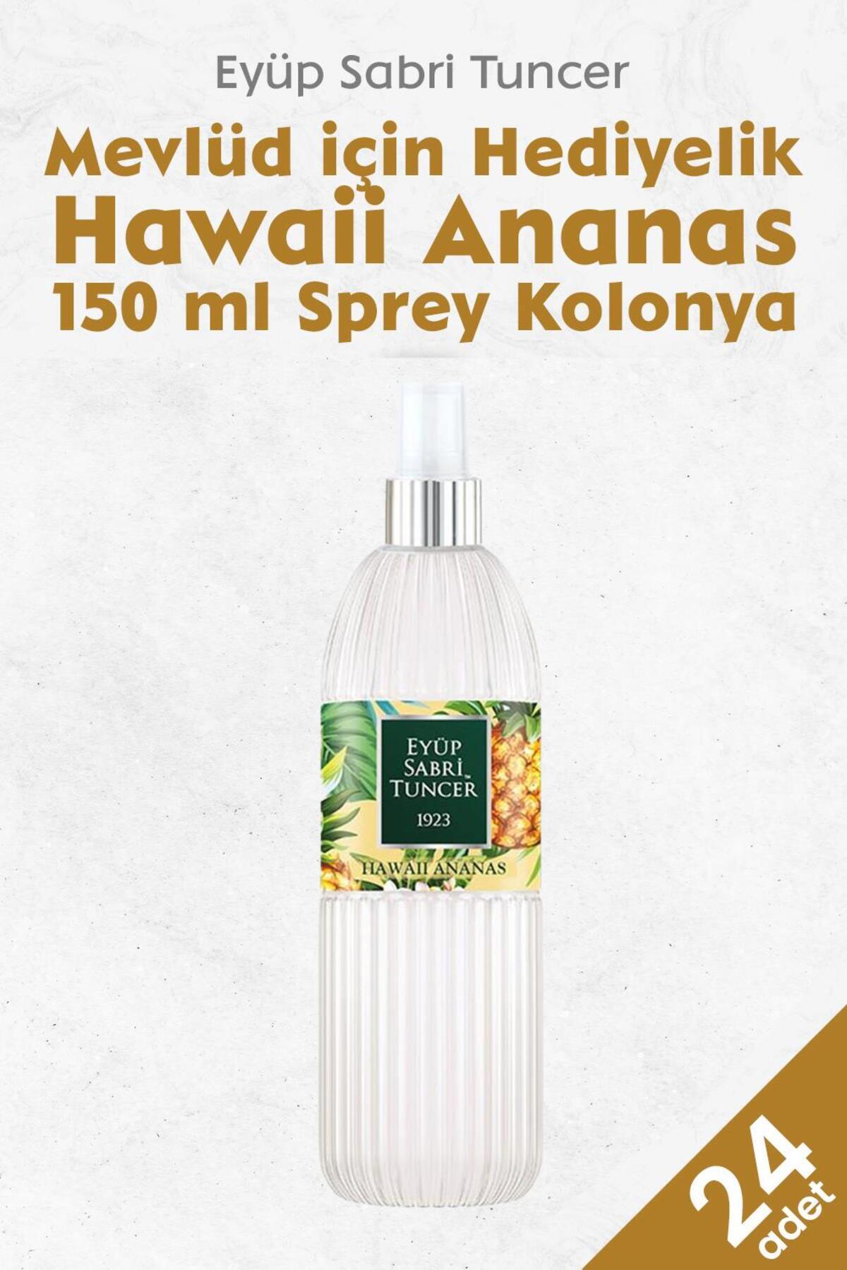 Hawaii Ananas Kolonyası 150 ml x 24 adet