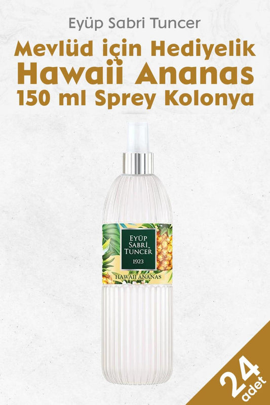 Hawaii Ananas Kolonyası 150 ml x 24 adet