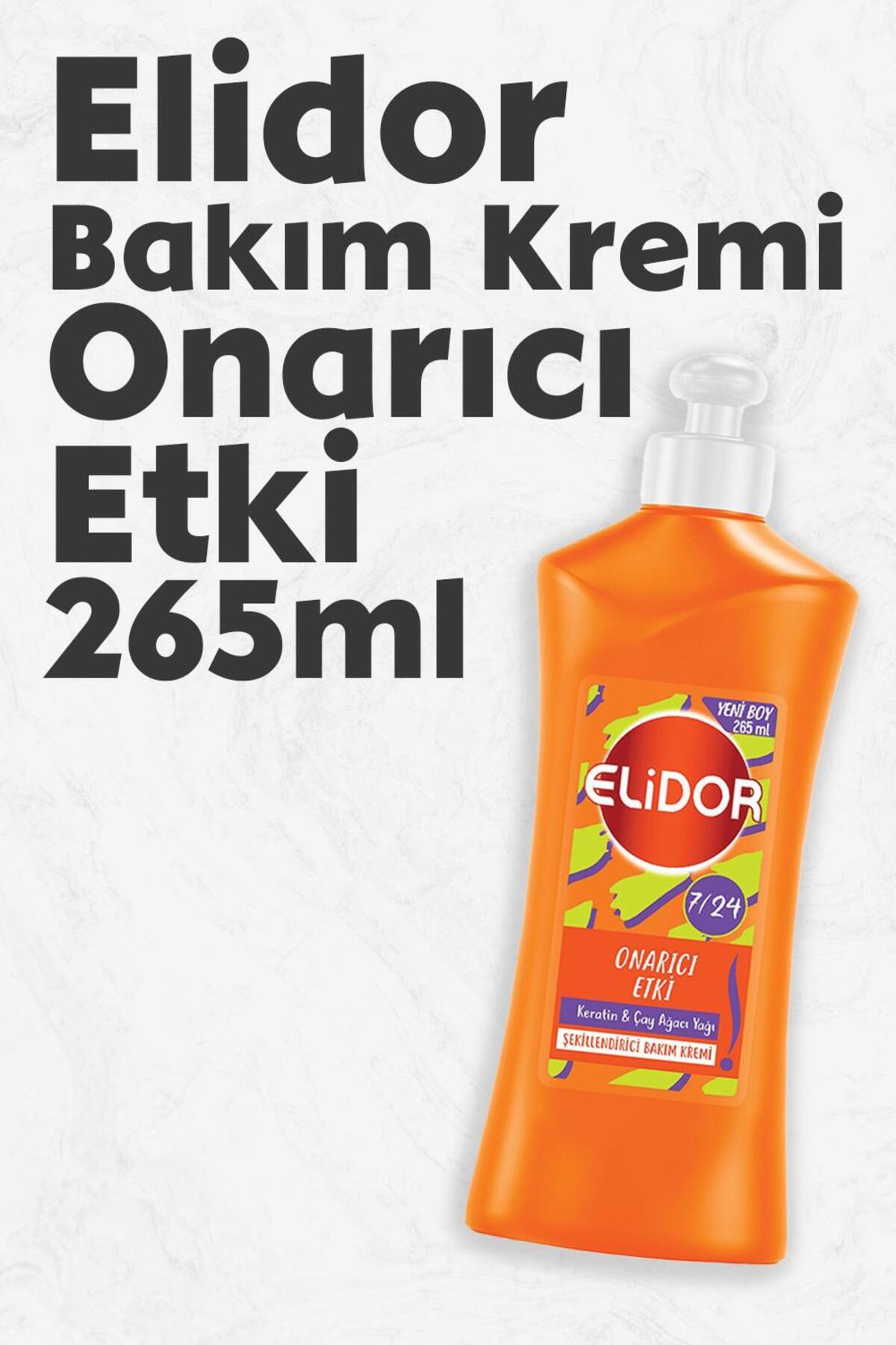 Bakım Kremi Onarıcı Etki Keratin & Çay Ağacı Yağı 265 ml