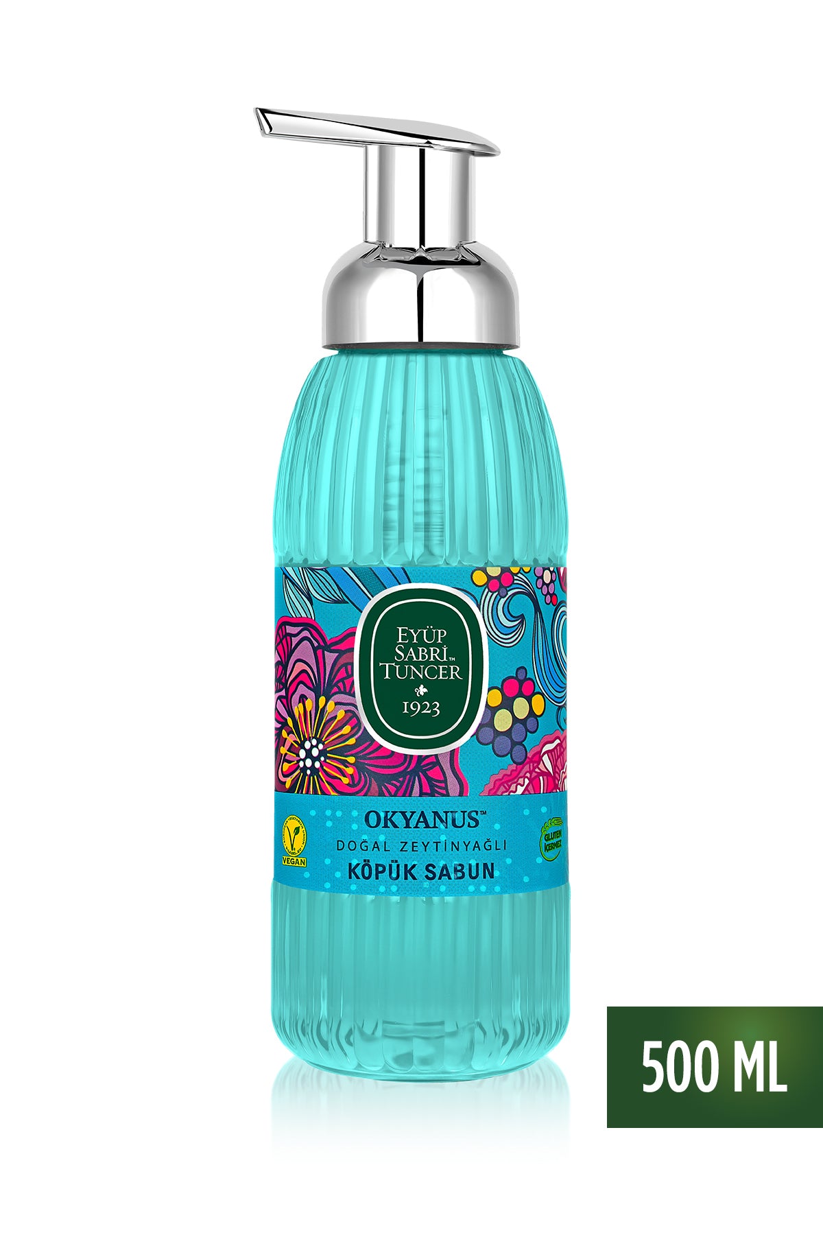 Okyanus Doğal Zeytinyağlı Köpük Sabun 500 ml