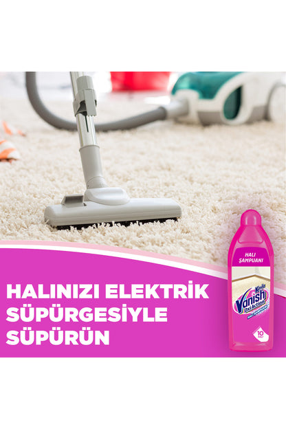 Halı Şampuanı Makinede 850 ml