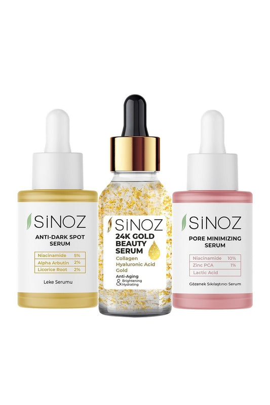 Etkili Serum Seti.