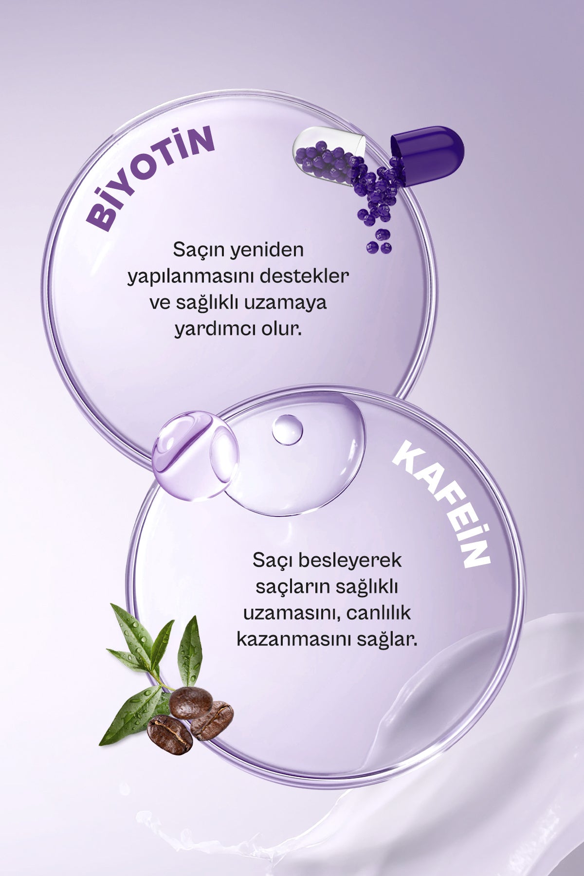 Expert Biotin ve Kafein Dökülme Karşıtı Şampuan&Tonik Set-vegan