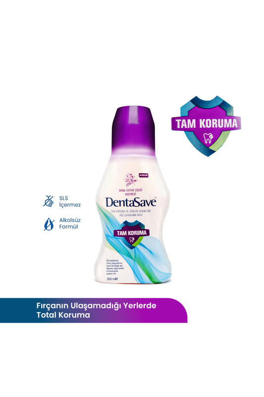 Cistus Tam Koruma Çalkalama Suyu 300 ml
