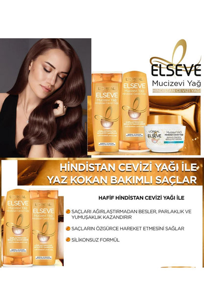 6 AL 5 ÖDE Hindistan Cevizi Yağı Ağırlaştırmayan Bakım Şampuan 450 ml ve ROSIE