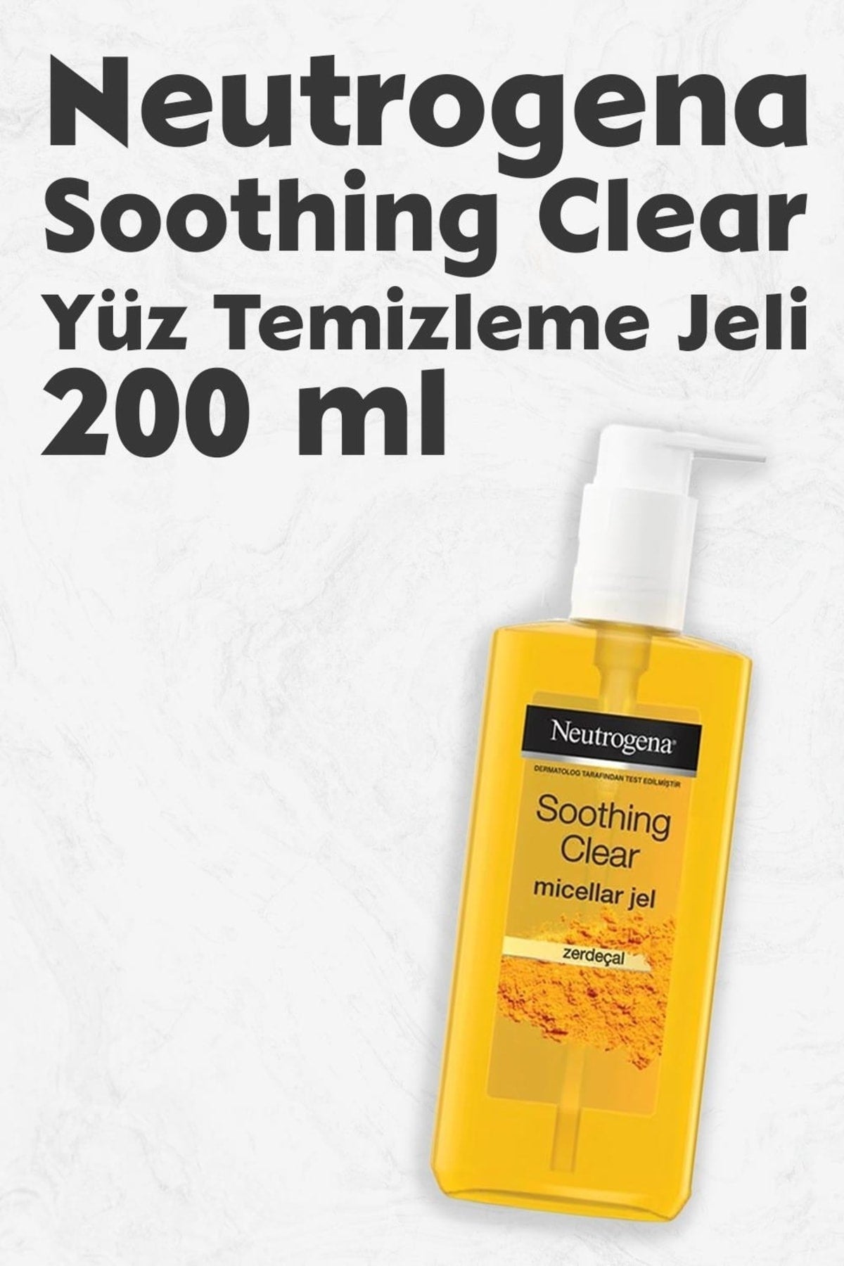 Soothing Clear Yüz Temizleme Jeli 200ml