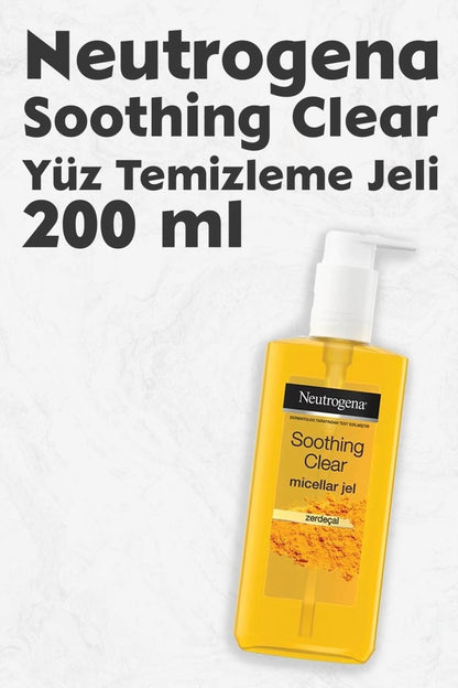 Soothing Clear Yüz Temizleme Jeli 200ml