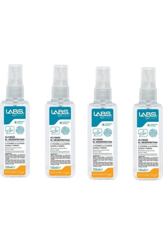 Labs El Dezenfektanı 125 ml x 4
