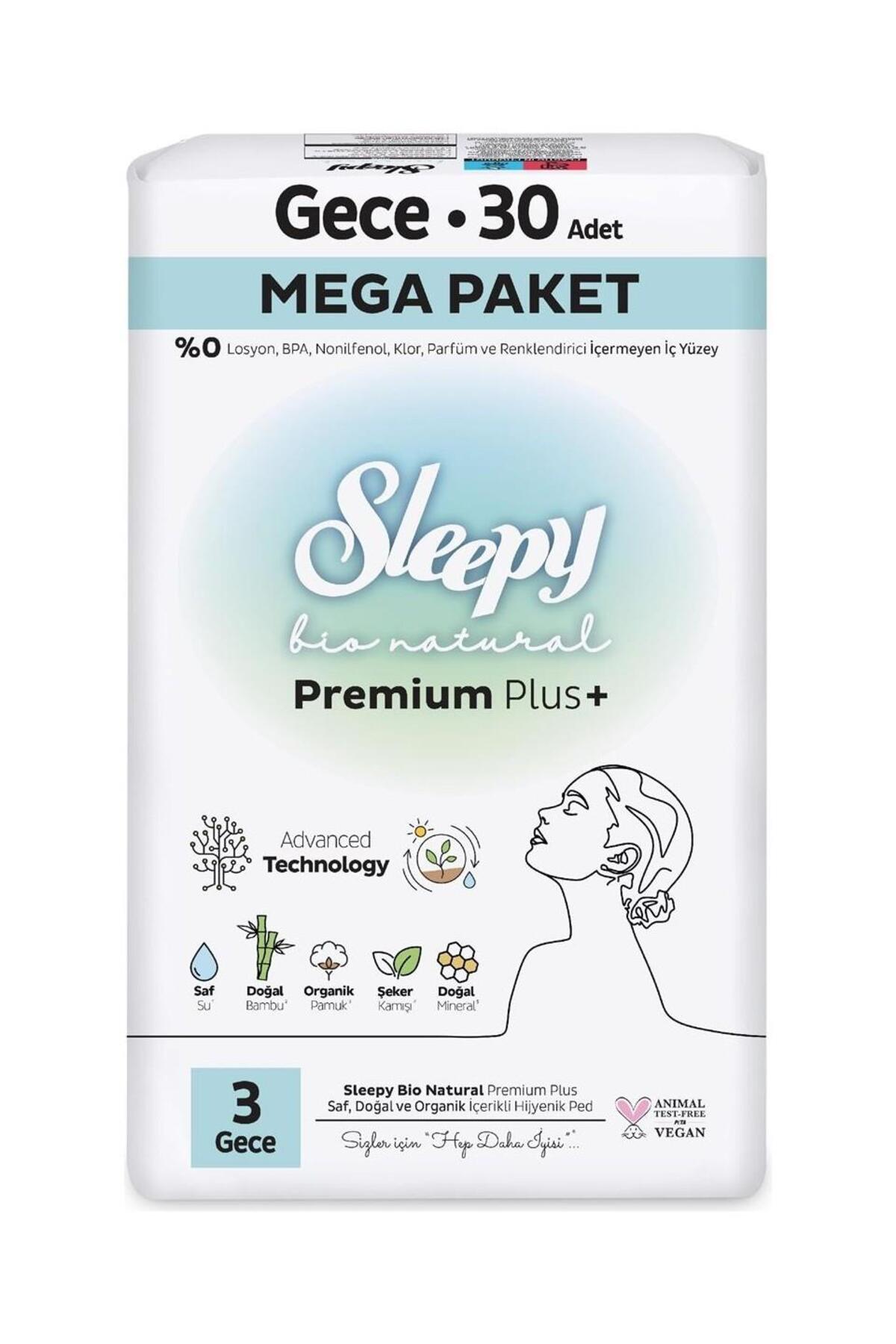 9 AL 8 ÖDE Bio Natural Hijyenik Ped Gece 30'lu ve ROSIE oda kokusu
