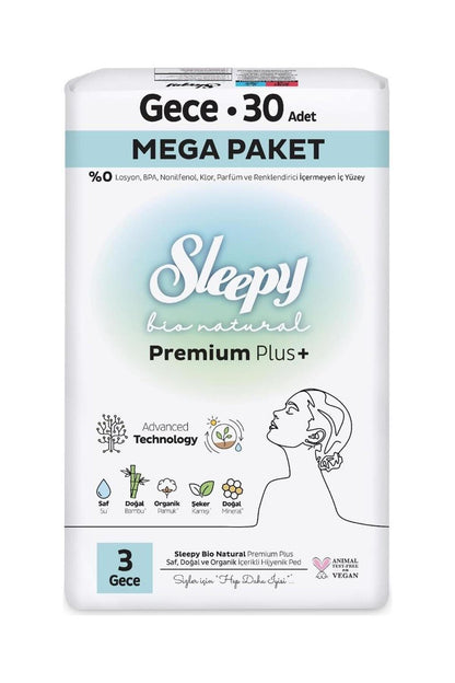 9 AL 8 ÖDE Bio Natural Hijyenik Ped Gece 30'lu ve ROSIE oda kokusu