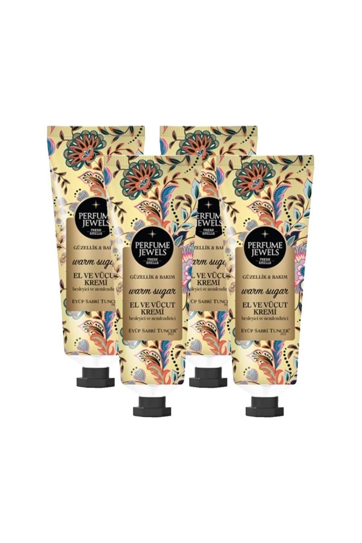 Pj El Ve Vücut Kremi Warm Sugar 50 Ml Tüp x 4
