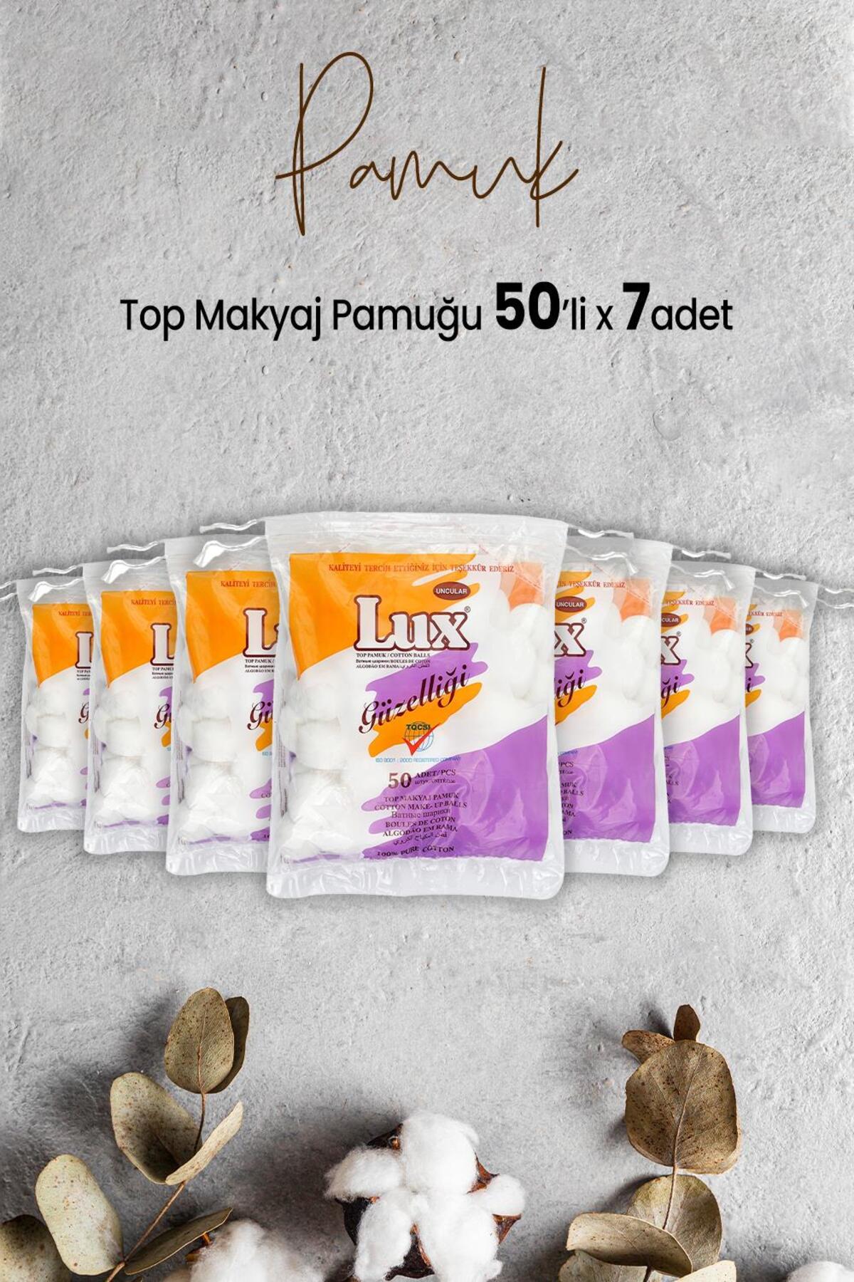 Top Makyaj Pamuğu 50'li x 7 Adet