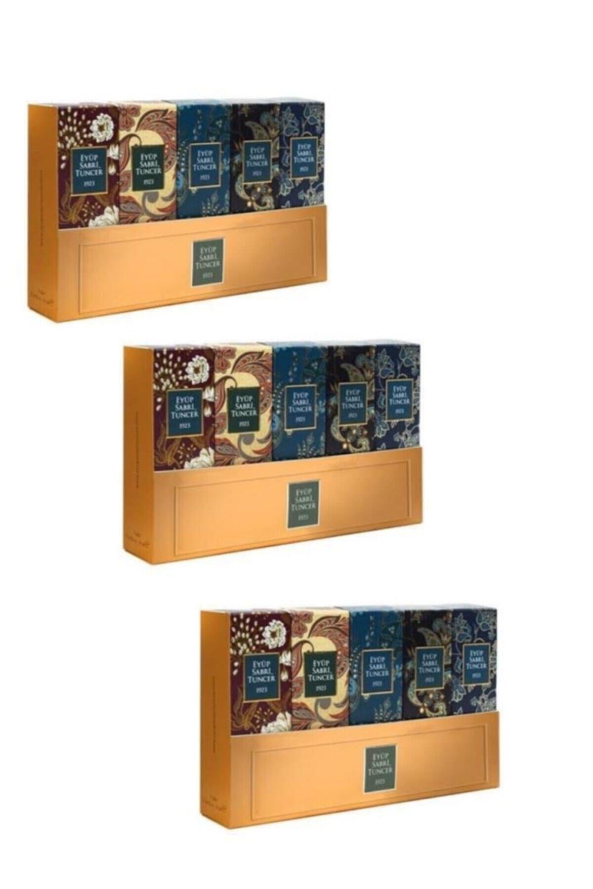 Mini Kolonya Oud Serisi Seti 5'li 16 ml x 3
