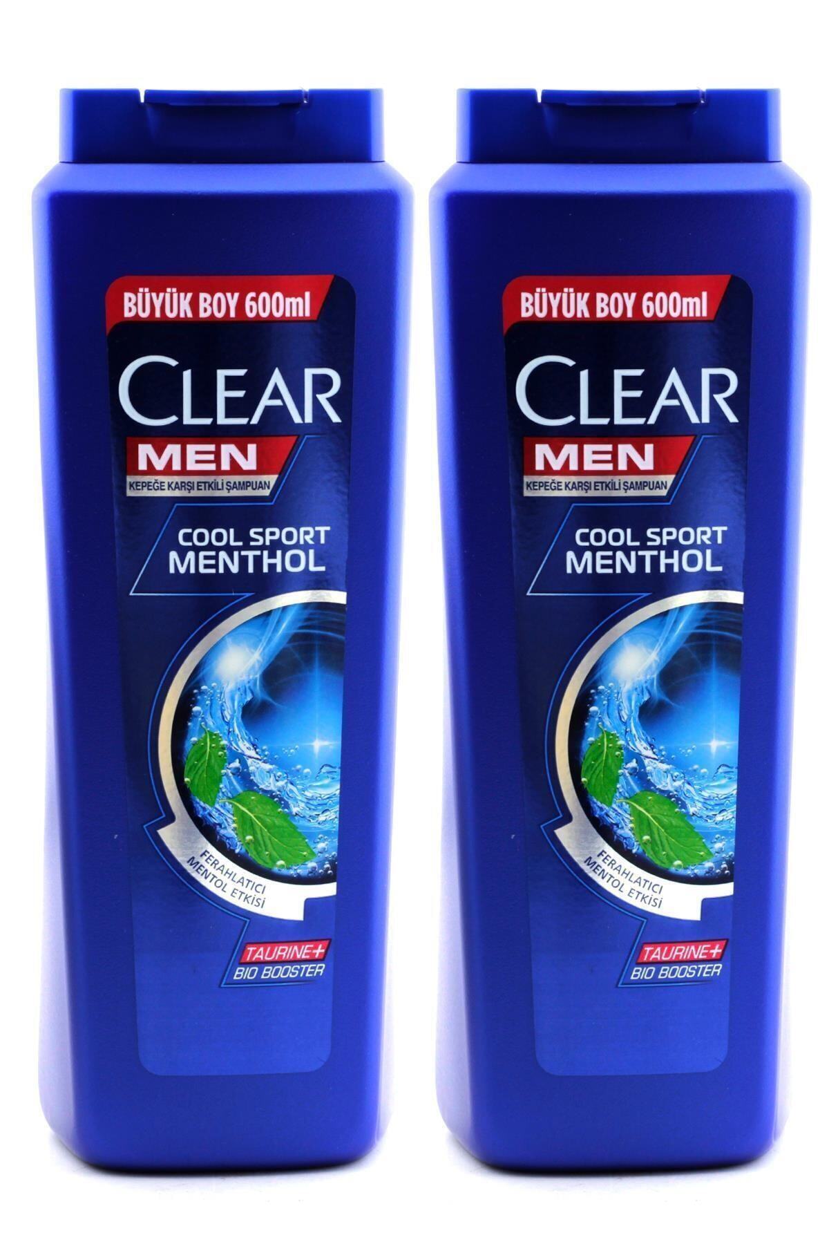 Men Cool Sport Menthol Şampuan 600 ml  2 Adet