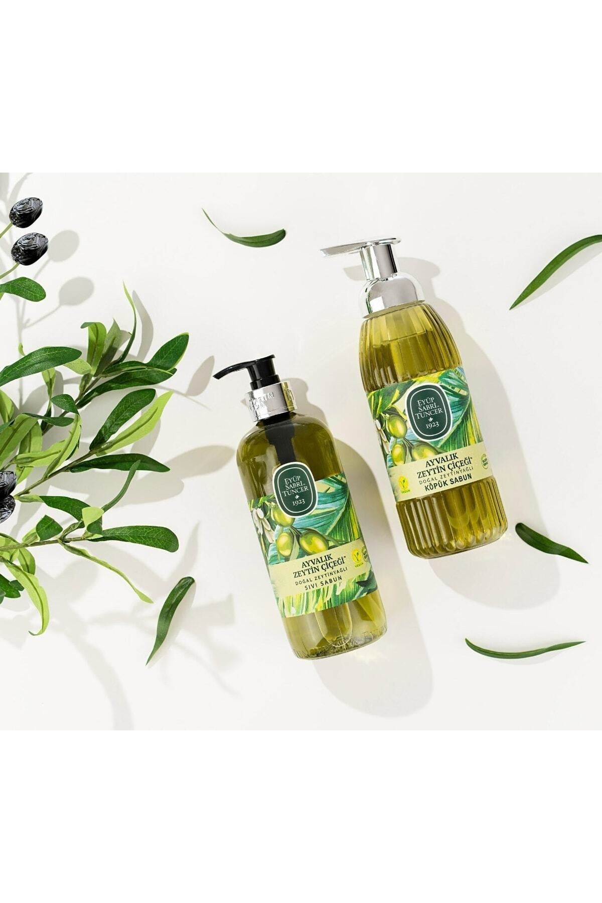 Ayvalık Zeytin Çiçeği Doğal Zeytinyağlı Sıvı Sabun 500 Ml 1 Adet