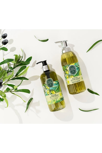 Ayvalık Zeytin Çiçeği Doğal Zeytinyağlı Sıvı Sabun 500 Ml 1 Adet