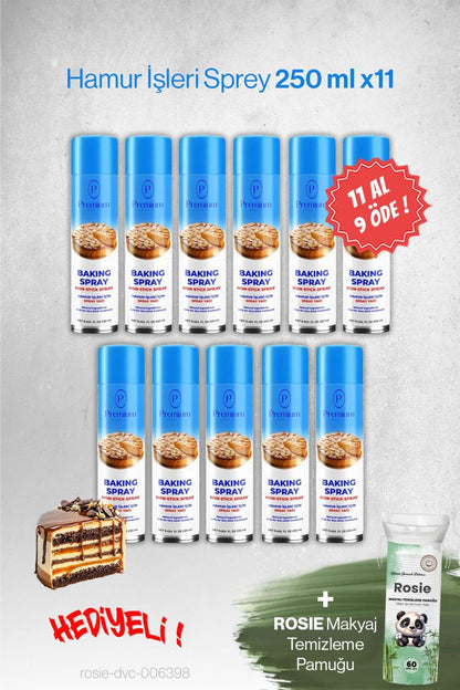 11 AL 9 ÖDE, 250 ML Hamur İşleri Hediyeli